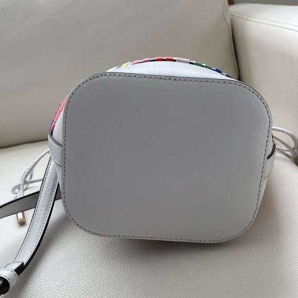 Kate Spade Multi-Color Woven Leather Bag - Picture 5 of 7